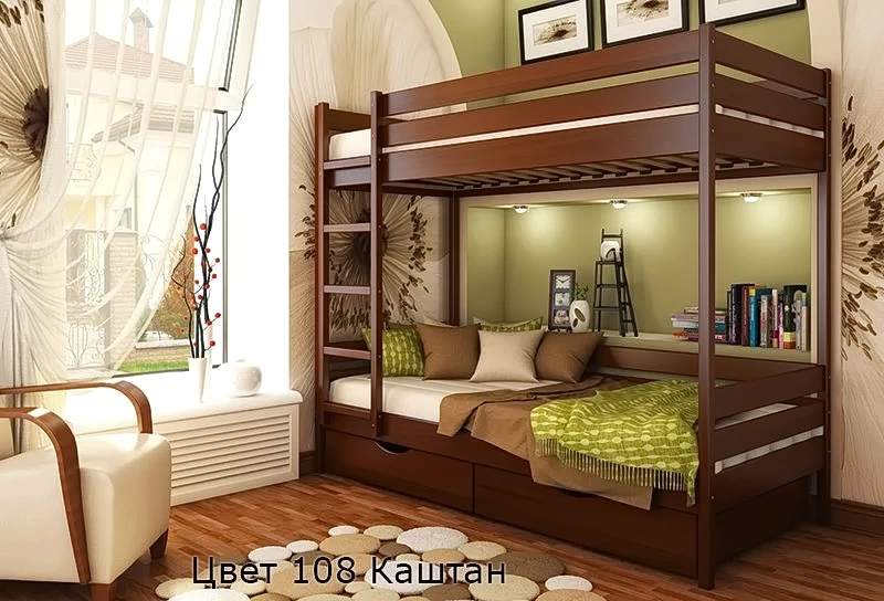 Кровать Estella DUET(ДУЭТ) - фото товара украинского мебельного магазина mebeltops.com 9
