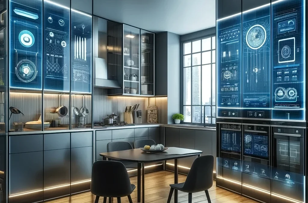 Все о верхних кухонных шкафах: оптимизация пространства и стиль в вашем доме