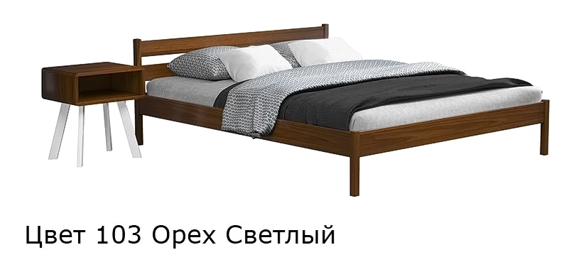 Кровать Estella NOTA-BENE (НОТА-БЕНЕ) - фото товара украинского мебельного магазина mebeltops.com 5