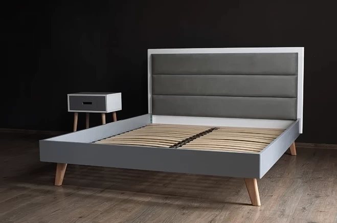 Кровать Camelia ЭМИЛИЯ - фото товара украинского мебельного магазина mebeltops.com 1