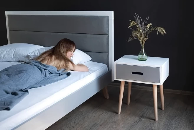 Кровать Camelia ЭМИЛИЯ - фото товара украинского мебельного магазина mebeltops.com 5