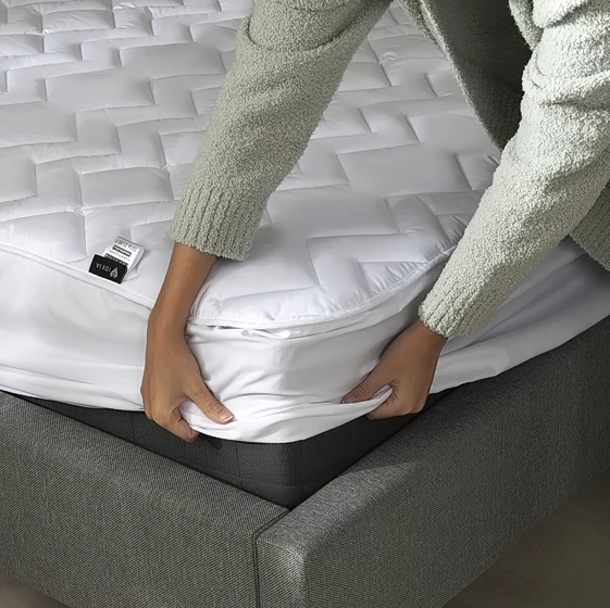 Наматрасник IDEIA NORDIC COMFORT (НОРДИК КОМФОРТ) натяжной - фото товара украинского мебельного магазина mebeltops.com 1