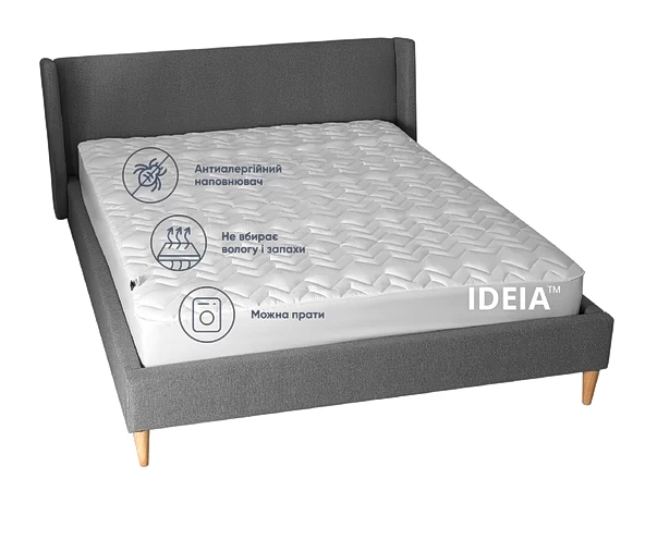 Наматрасник IDEIA NORDIC COMFORT (НОРДИК КОМФОРТ) натяжной - фото товара украинского мебельного магазина mebeltops.com 2