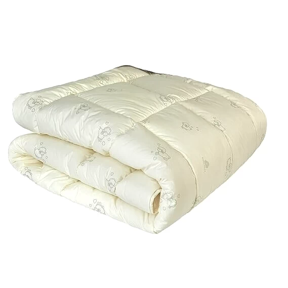 Одеяло IDEIA WOOL CLASSIC (УЛ КЛАССИК) шерстяная зима - фото товара украинского мебельного магазина mebeltops.com 2