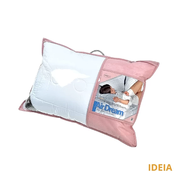 Подушка IDEIA AIR DREAM EXCLUSIVE (ЭЙР ДРОМ ЭКСКЛЮЗИВ) – от mebeltops.com 5