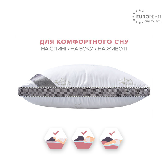 Подушка IDEIA CLASSICA SOFT (КЛАССИКА СОФТ) однокамерная - фото товара 4