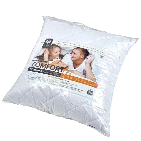 Подушка IDEIA COMFORT STANDART (КОМФОРТ СТАНДАРТ)– с гарантией от производителя и доставкой по Украине от mebeltops.com 4
