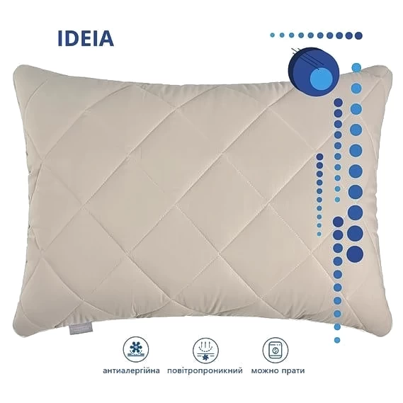 Подушка IDEIA DOUBLE CHAMBER (ДАБЛ ЧЕМБЕР) двухкамерная – mebeltops.com 2