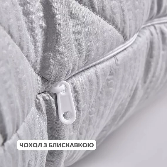 Подушка IDEIA NORDIC COMFORT+ (НОРДИК КОМФОРТ) + на молнии - фото товара украинского мебельного магазина mebeltops.com 9