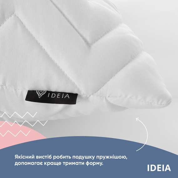 Подушка IDEIA NORDIC COMFORT (НОРДИК КОМФОРТ) - фото товара 4