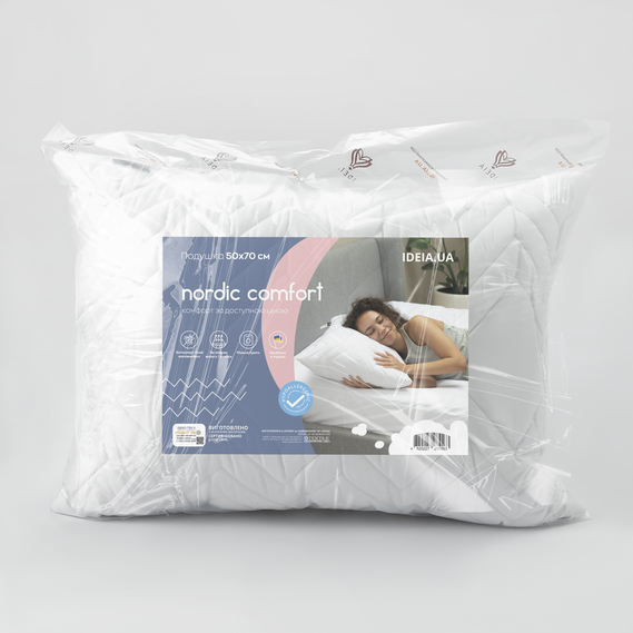 Подушка IDEIA NORDIC COMFORT (НОРДИК КОМФОРТ) - фото товара 5