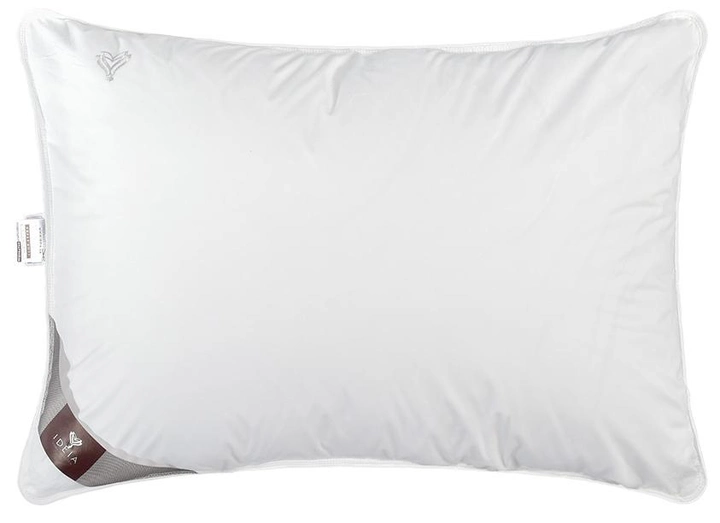 Подушка IDEIA SUPER SOFT PREMIUM (СУПЕР СОФТ ПРЕМИУМ) два чехла с молнией - фото товара 1
