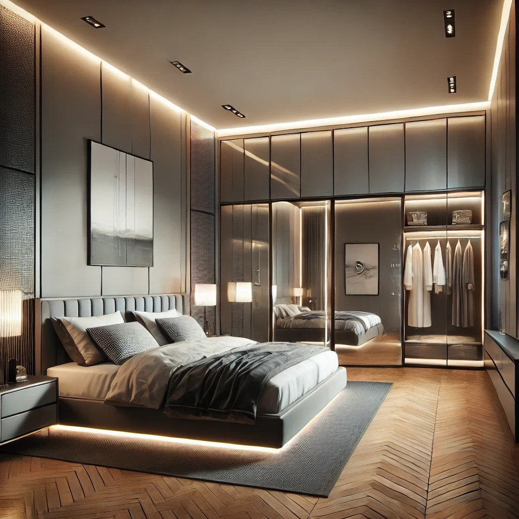 Современные спальни их стили и функциональность15.08.24 №0014 - mebeltops.com