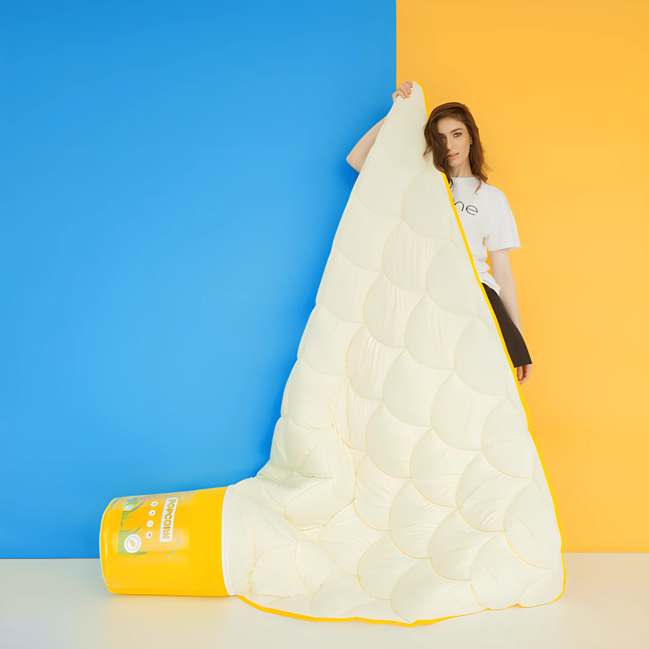 Одеяло IDEIA POPCORN (зима) - 01 - товар mebeltops.com