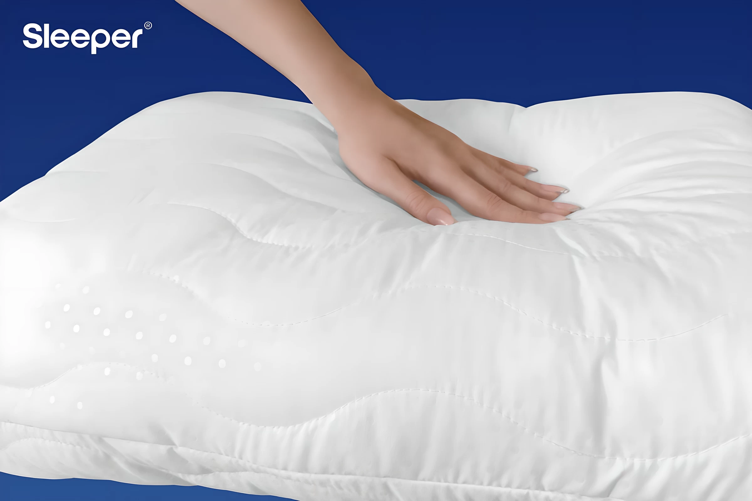 Ортопедическая подушка Sleeper® PILLOW CLASSIC - 06 - товар mebeltops.com