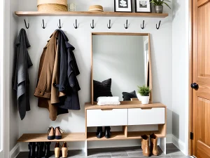 Модульные системы для прихожих 2025 №007 mebeltops.com