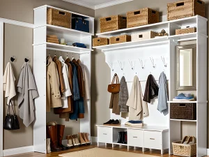 Модульные системы для прихожих 2025 №009 mebeltops.com
