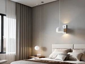 Стильные спальни 2025 года №002 mebeltops.com