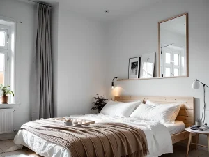 Стильные спальни 2025 года №008 mebeltops.com