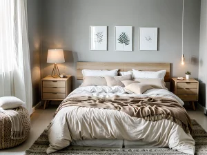 Стильные спальни 2025 года №011 mebeltops.com