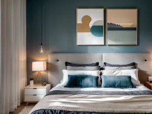 Стильные спальни 2025 года №017 mebeltops.com