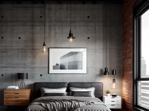 Стильные спальни 2025 года №019 mebeltops.com