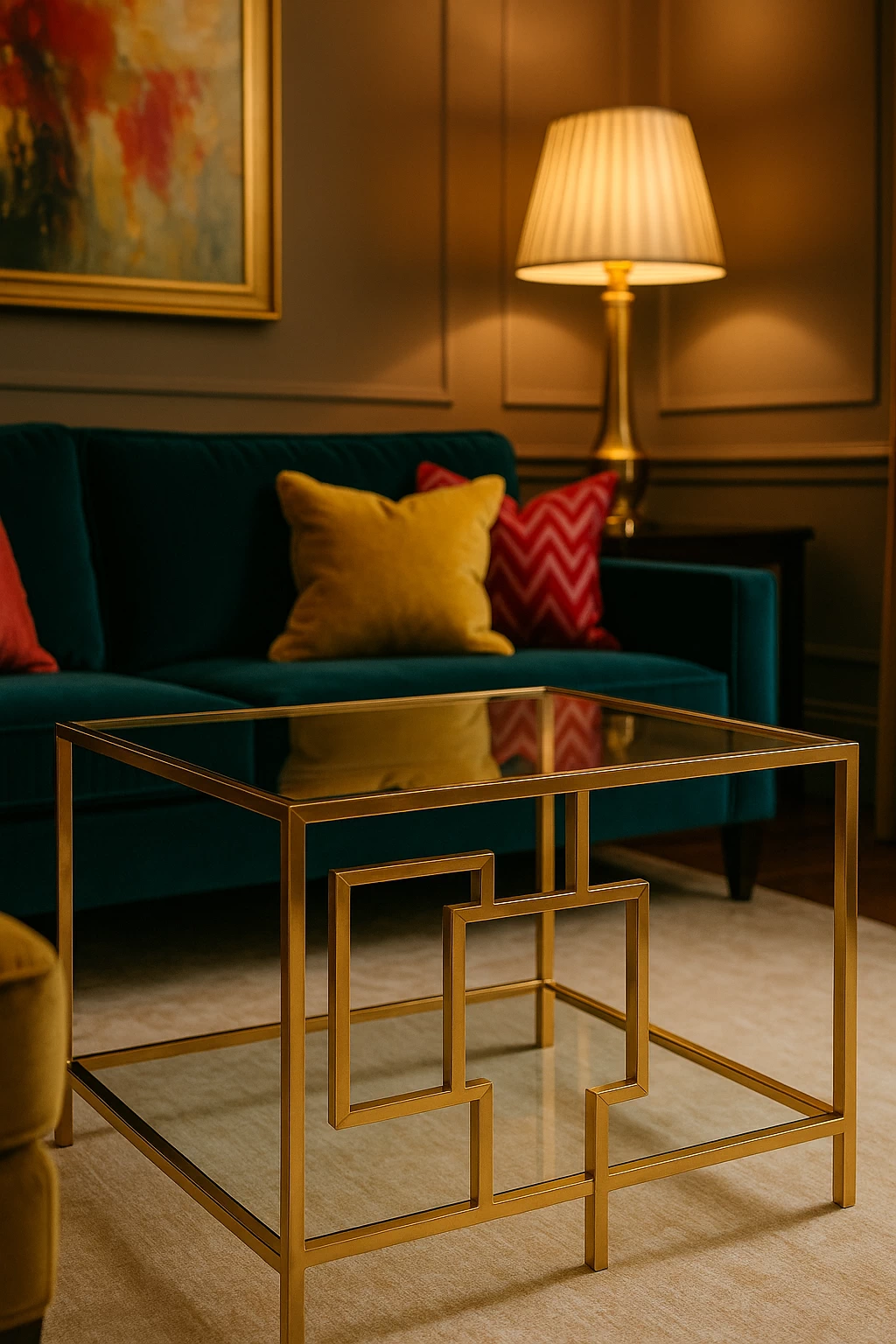 Арт-деко столик №011 журнальный столик фото mebeltops.com