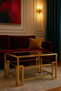 Арт-деко столик №012 журнальный столик фото mebeltops.com