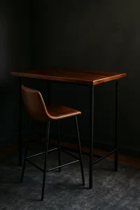 Всё о барных столах- размеры, материалы, формы, высота №01 - mebeltops.com