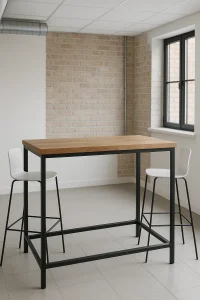 Всё о барных столах- размеры, материалы, формы, высота №03 - mebeltops.com