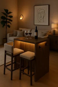 Всё о барных столах- размеры, материалы, формы, высота №07 - mebeltops.com