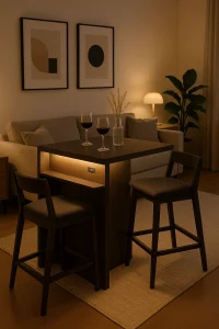 Всё о барных столах- размеры, материалы, формы, высота №08 - mebeltops.com