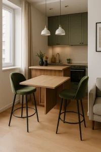 Всё о барных столах- размеры, материалы, формы, высота №09 - mebeltops.com