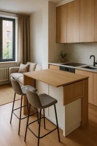 Всё о барных столах- размеры, материалы, формы, высота №10 - mebeltops.com