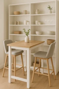 Всё о барных столах- размеры, материалы, формы, высота №11 - mebeltops.com