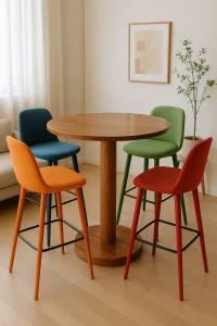 Всё о барных столах- размеры, материалы, формы, высота №14 - mebeltops.com