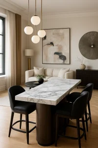 Всё о барных столах- размеры, материалы, формы, высота №15 - mebeltops.com