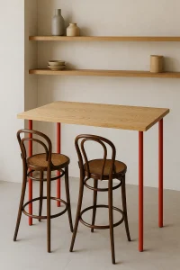 Всё о барных столах- размеры, материалы, формы, высота №18 - mebeltops.com