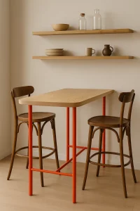 Всё о барных столах- размеры, материалы, формы, высота №19 - mebeltops.com