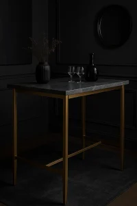 Всё о барных столах- размеры, материалы, формы, высота №20 - mebeltops.com