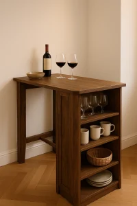 Всё о барных столах- размеры, материалы, формы, высота №27 - mebeltops.com