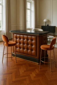 Всё о барных столах- размеры, материалы, формы, высота №28 - mebeltops.com