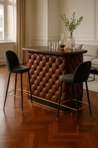 Всё о барных столах- размеры, материалы, формы, высота №29 - mebeltops.com