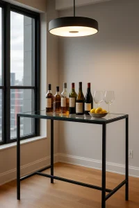 Всё о барных столах- размеры, материалы, формы, высота №31 - mebeltops.com