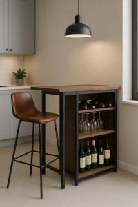 Всё о барных столах- размеры, материалы, формы, высота №34 - mebeltops.com