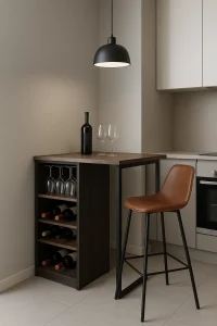 Всё о барных столах- размеры, материалы, формы, высота №35 - mebeltops.com