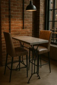 Всё о барных столах- размеры, материалы, формы, высота №36 - mebeltops.com