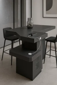 Всё о барных столах- размеры, материалы, формы, высота №39 - mebeltops.com