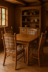 Деревенский уютный интерьер №019 mebeltops.com 2025