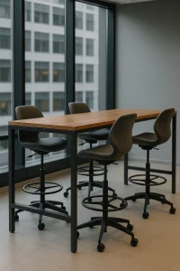 Как выбрать идеальные барные стулья №01 - mebeltops.com